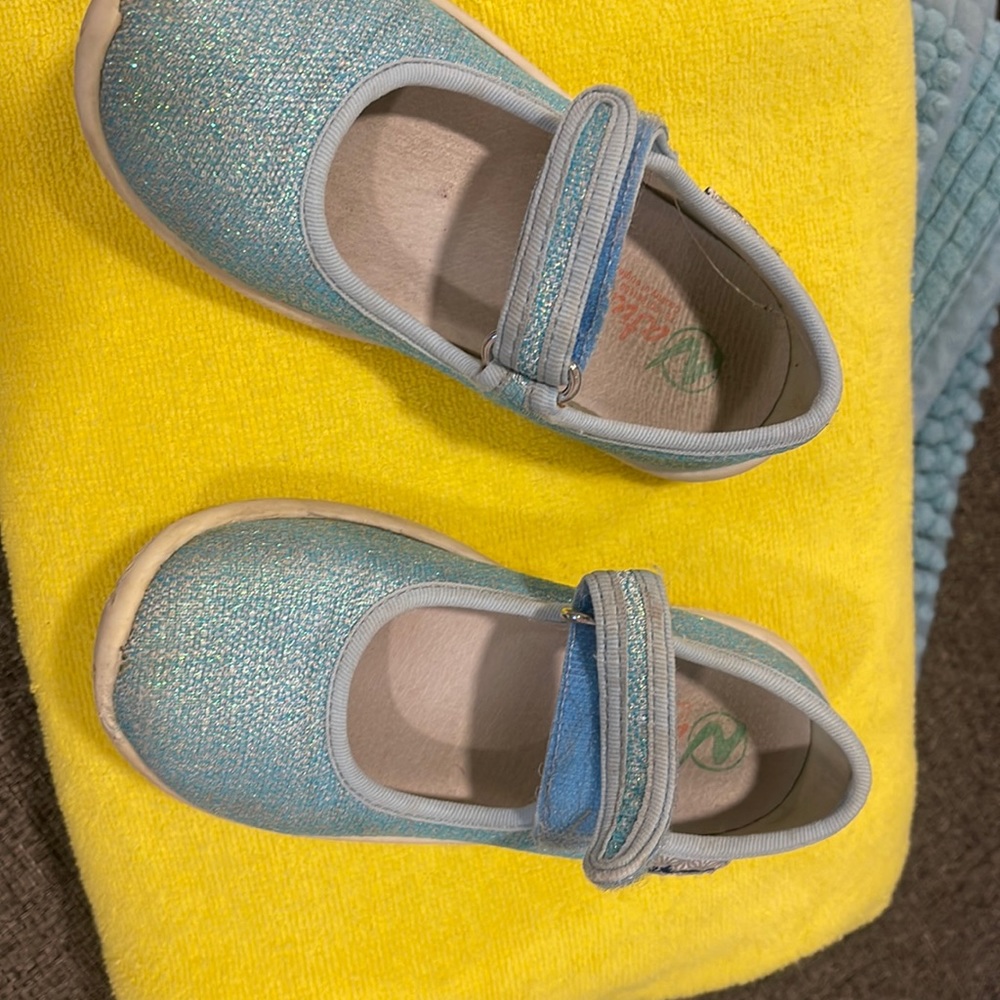 Girls sparkling Naturino shoes